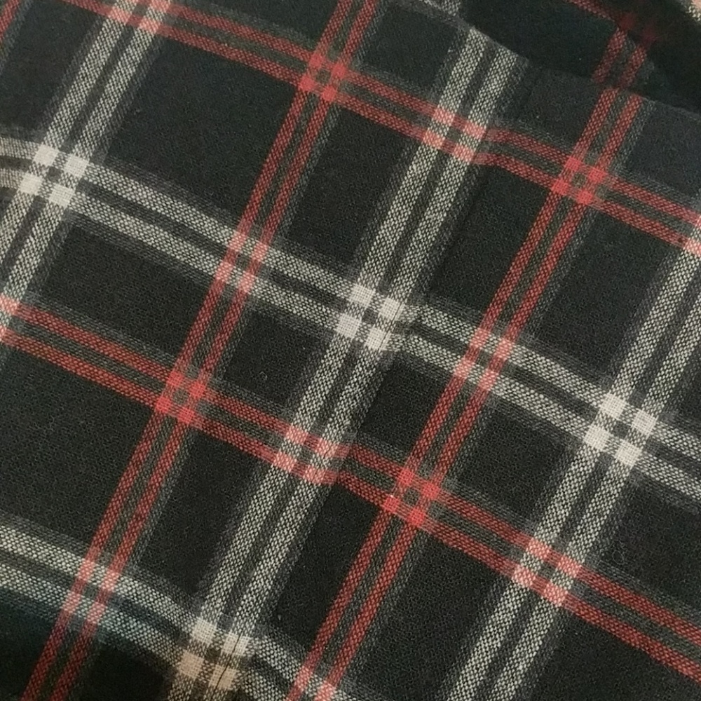 Apollo Plaid Crop Jacket - Picture 4 of 5